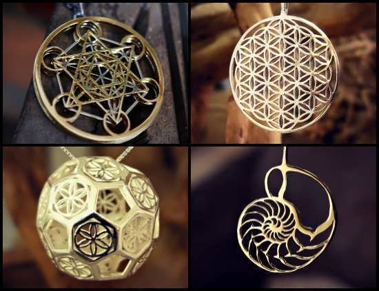 Sacred Geometry Jewelry