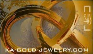 Gordian Knot - gold