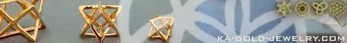 Ka Gold Jewelry - Merkaba Jewelry Ka Gold Jewelry - Merkaba Jewelry