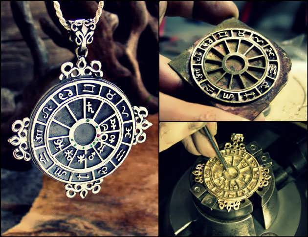 Personalized Cosmic Sigil Talisman