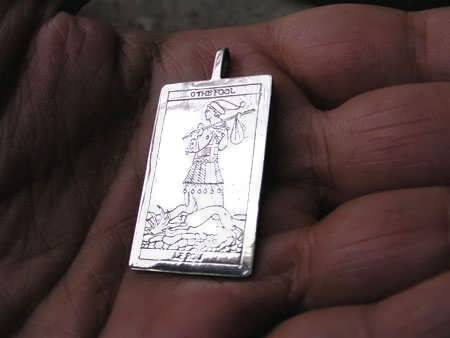 Tarot pendant