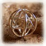 Merkaba Prana Small 14k Gold