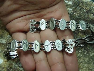 Runes jewelry
