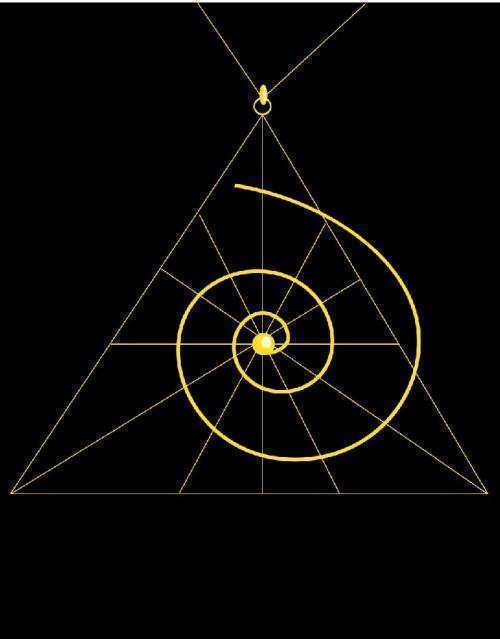 Golden Mean Spiral