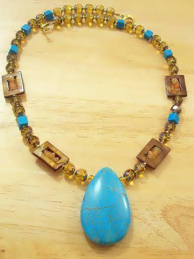 Turquoise Briana Necklace