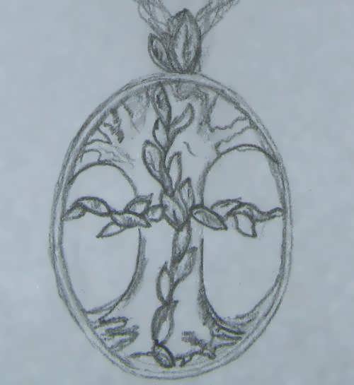 Leaf Cross Tree of Life