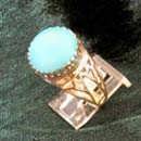 Egyptian Lotus ring gold