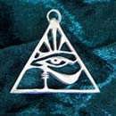Eye of Horus silver