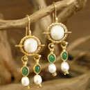 Queen Alexandra Shlomzion earrings Gold