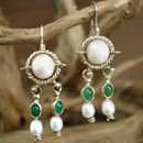 Queen Alexandra Shlomzion earrings Silver
