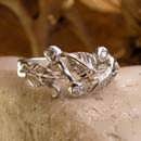 The Great Mother Ring Silver