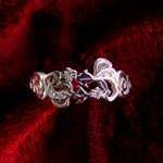 The Water Element Ring Silver