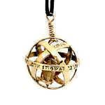 Genesa Kristall -  Gold mit Kristall