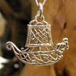 Journey Pendant Silver