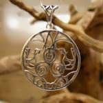 Lioness Motherhood Pendant Silver