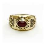 Lotus Ring Gold