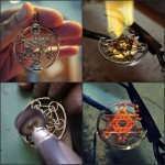 Metatron Cube Pendant