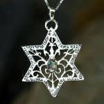 Star of David For Protection Silver