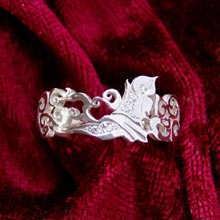 The Air Element Ring Silver
