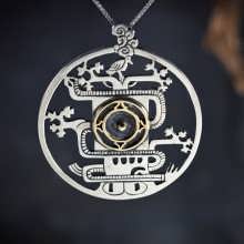 Mayan World Tree Pendant