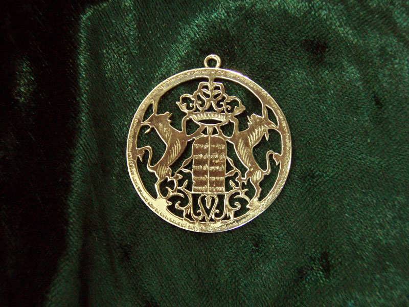 72 Sacred Names Gold