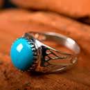 Egyptian Lotus ring silver