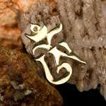 Tibetan Om Pendant