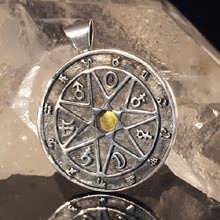 Seven Metal Talisman from Chaldean Astrology