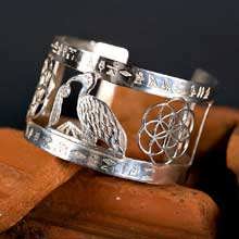 Tablettes d’Emeraude argent