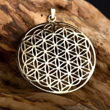 Flower of Life Gold