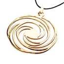 Golden spiral gold