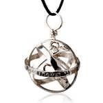 Genesa crystal silver with crystal