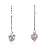 Lotus Earrings silver