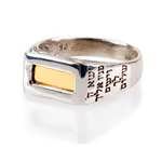 Priestly Blessings Five Metals ring