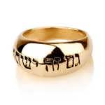 Happiness ring gold