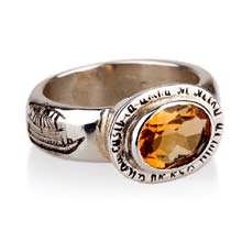 Four winds ring silver