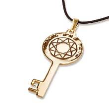 Chiave Melchizedek - oro