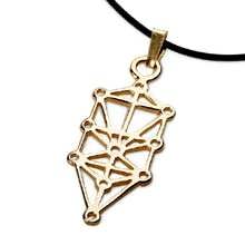 Tree of Life pendant - gold