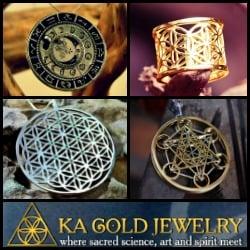 Ka Gold Jewelry - Authentic Sacred Jewelry and Talismans