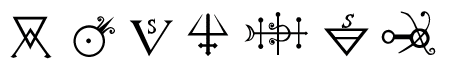 Symbole de l’Alchimie