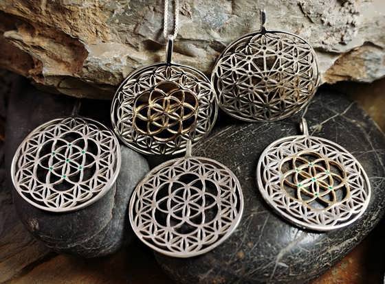 New Flower of Life jewelry Collection