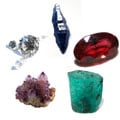 Planets Gemstones