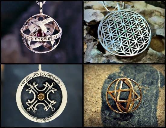 Ka Gold Jewelry - Spiritual Symbols and Sacred geometry