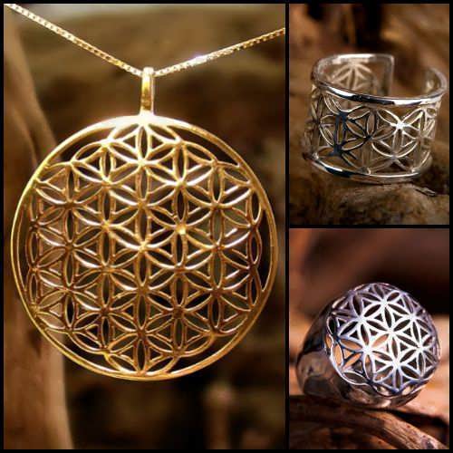 Sacred geometry Jewelry