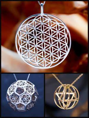 Sacred geometry Jewelry