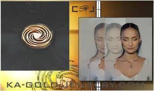 Ka Gold Jewelry - golden spiral