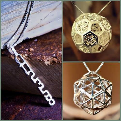 Sacred geometry Jewelry