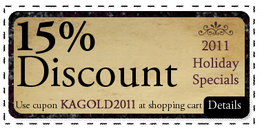 2011 15% Discount Coupon