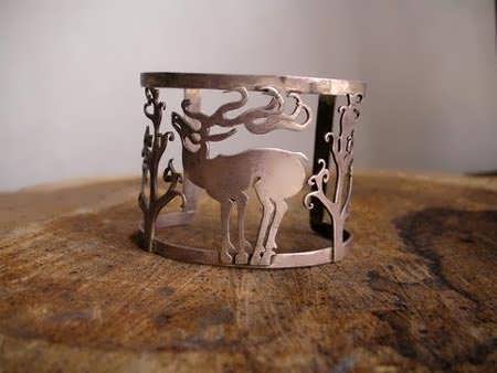 Deer bracelet