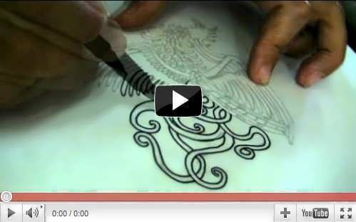 The making of Cosmic Sigil Talisman - Part 2